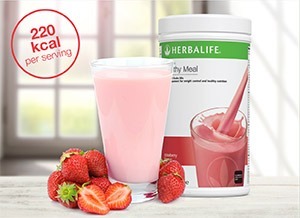 Formula 1 à la fraise Herbalife