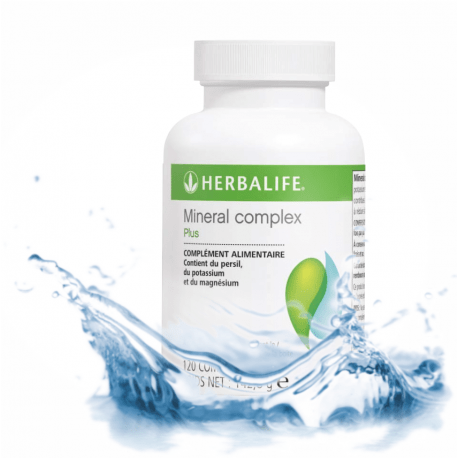 Produit herbalife complément alimentaire vitalité minéral complex plus