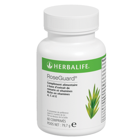 Nouveau complément alimentaire Herbalife RoseGuard