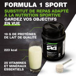 Boisson Formula 1 Sport Crème Vanille Herbalife