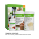 Pack Fit & Forme Herbalife Nutrition. 3 produits essentiels Formula 1 + thé détox + mélange PDM