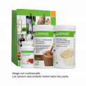 Pack Fit & Forme F1 + thé détox + mélange PDM. 3 produits essentiels Herbalife Nutrition