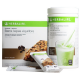 Pack Duo F1 + 7 barres repas chocolat noir Herbalife Nutrition