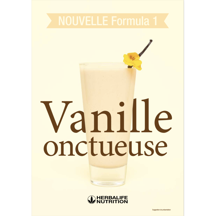 Formula 1 Herbalife Nutrition vanille