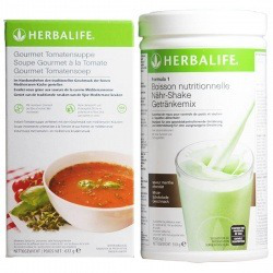 Pack Duo Herbalife Nutrition sucré / salé
