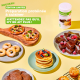 Préparation protéinée à cuisiner Herbalife Nutrition. Vegan sans gluten, boîte de 480 g