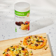 Préparation protéinée à cuisiner Herbalife Nutrition. Vegan sans gluten, boîte de 480 g pizza