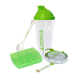 Kit Essentiel Herbalife Nutrition. 4 produits basiques : Shaker + cuillère doseuse + mètre-ruban + boîte à comprimés