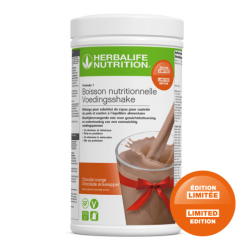 Boisson minceur Formula 1 Herbalife nutrition chocolat orange édition limitée