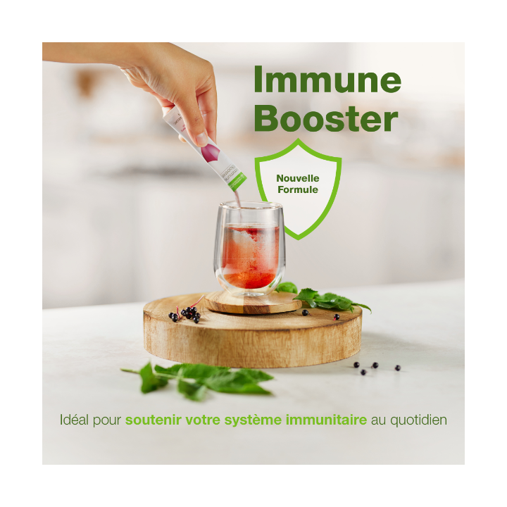 Immune Booster Herbalife Nutrition. Booster immunitaire. 21 sachets