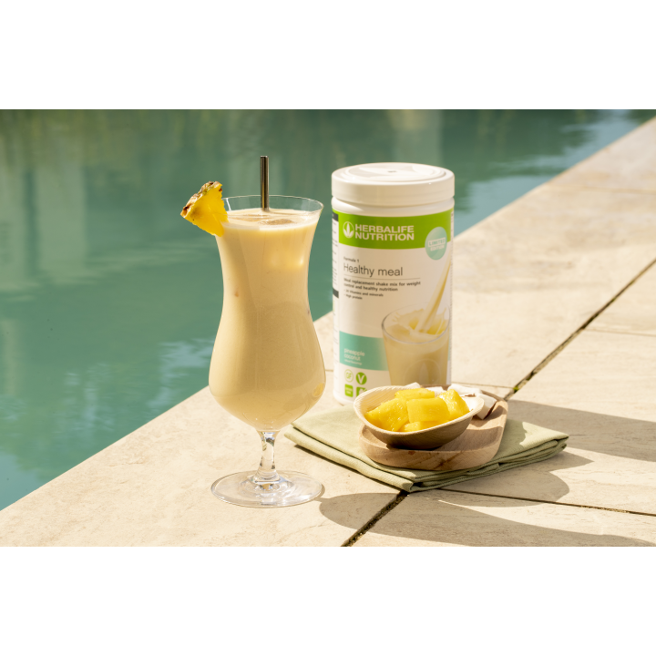 Boisson Formula 1 ananas noix de coco 