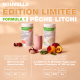 Boisson minceur Formula 1 Herbalife nutrition pêche lichi édition limitée