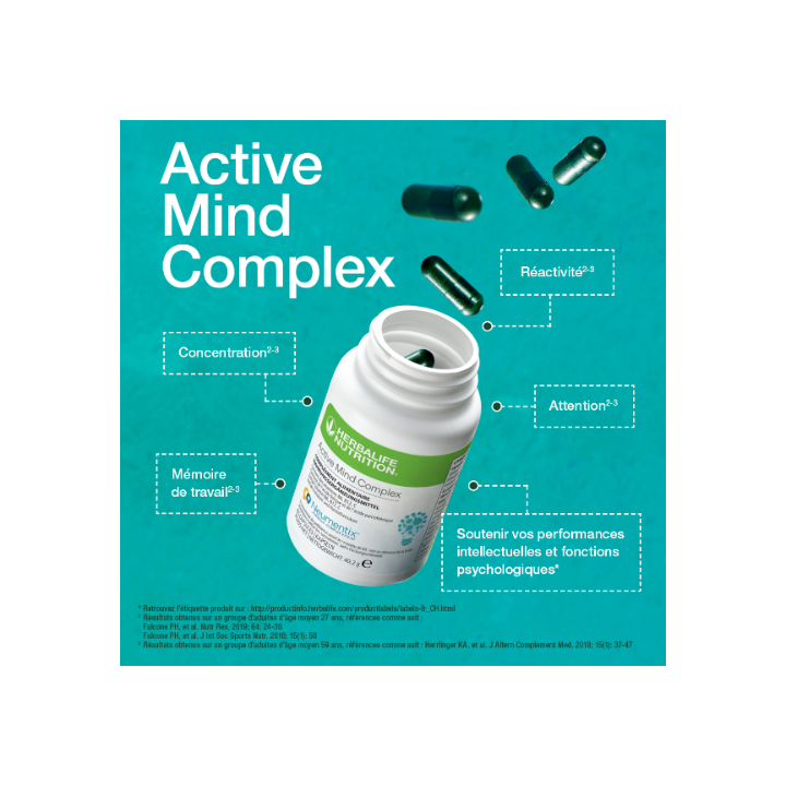 Active Mind Complex Herbalife