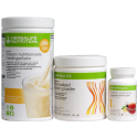 Pack Minceur QuickStart Herbalife Nutrition. F1 + F3 protéine whey + thé détox