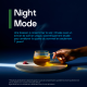 Boisson Night Mode Herbalife saveur camomille & pêche : Le Secret d'un Sommeil de Qualité