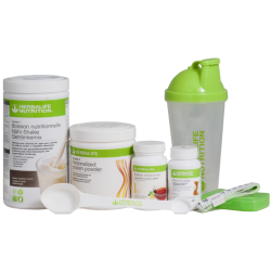 Pack Top Minceur Herbalife. Le plus rapide de nos Pack avec un Duo de boosters 