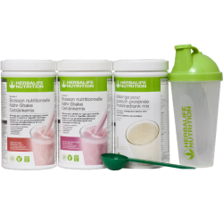 Pack Prise de Poids Eco Herbalife