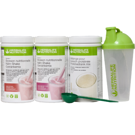 Pack Prise de Poids Eco Herbalife