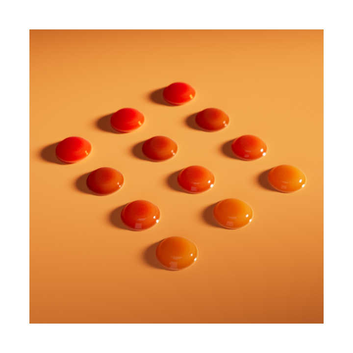 Herbalife Gels ViewVita saveur baies rouges et agrumes. Boîte de 30 gommes gel à sucer et mâcher