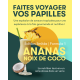 Boisson Herbalife Ananas Coco, riche en nutriments, sans gluten et vegan.