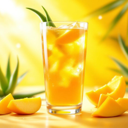 Boisson aloe vera Herbalife mangue