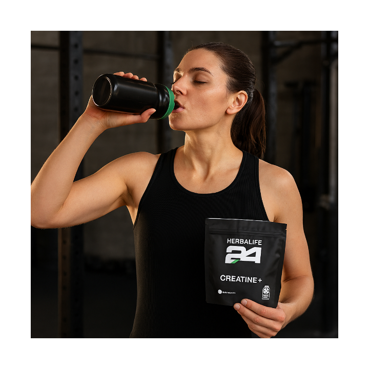 Creatine Herbalife 24 musculation