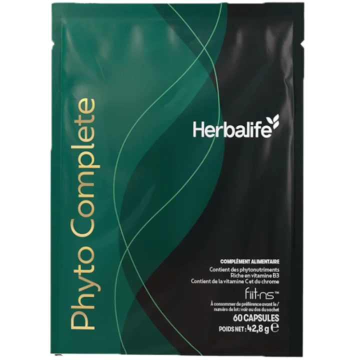 Phyto Complete Herbalife : Optimisez votre métabolisme et votre énergie avec le complexe Fiit-NS™