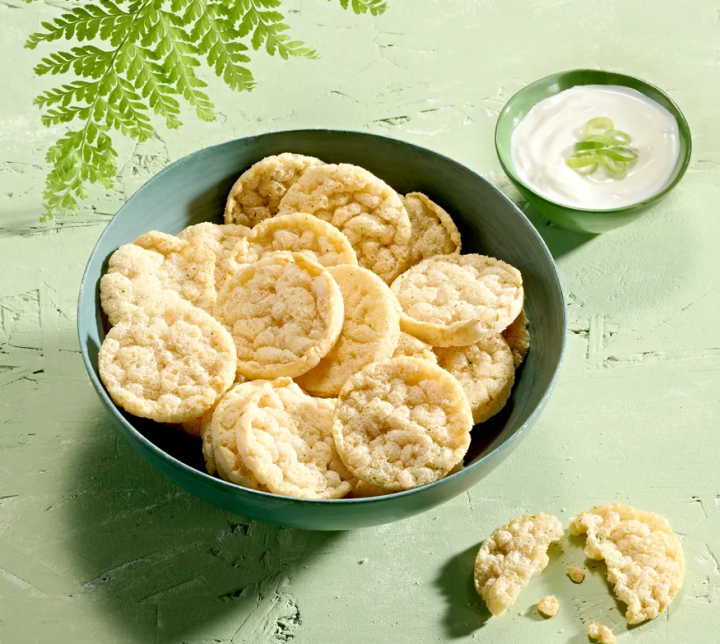 Chips Protéinées Herbalife 10 sachets de 30g Barbecue ou Cream & Onion