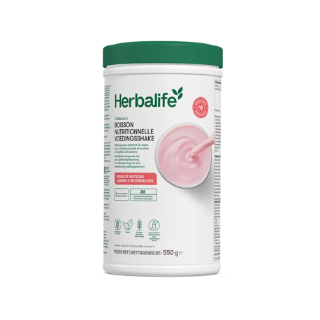 Boisson Formula 1 fraise pastèque