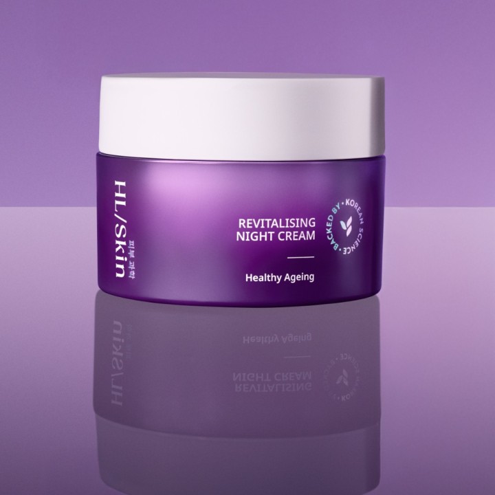 Crème de nuit revitalisante HL Skin Herbalife : Hydratation & éclat
