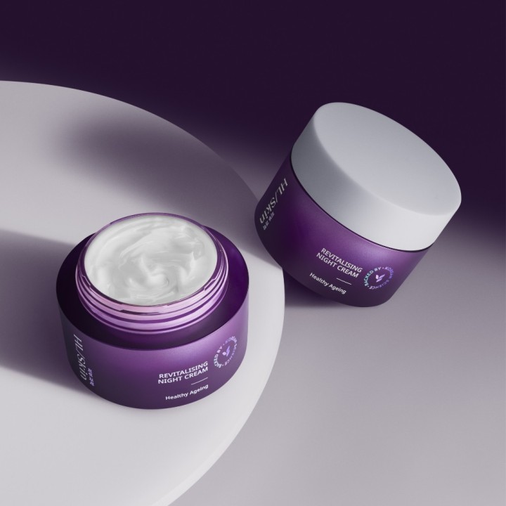Crème de nuit revitalisante HL Skin Herbalife : Hydratation & éclat
