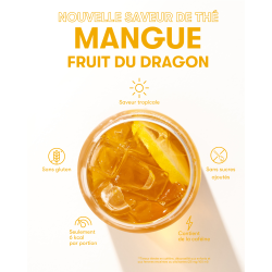 Nouveau thé Herbalife mangue 