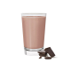 Boisson Formula 1 chocolat Dubai style glass