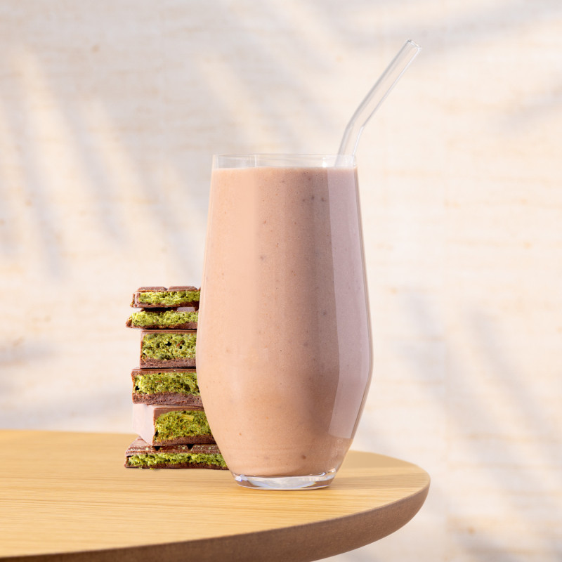 Boisson Formula 1 chocolat Dubaï style Herbalife Nutrition. Edition limitée