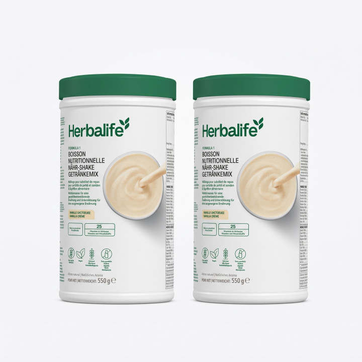 F1 Herbalife - Pack de 2 boissons au choix en PROMO