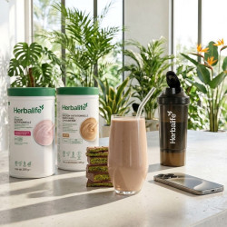 PROMO : Pack Duo Herbalife boisson protéinée Formula 1 vegan sans gluten