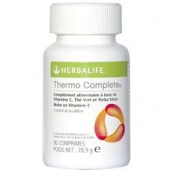 Thermo Complete - Accélérateur minceur Herbalife pour atteindre vos objectifs minceur
