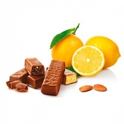 14 Barres aux protéines enrobées de chocolat Herbalife