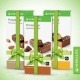 Barres aux protéines enrobées de chocolat Herbalife, des encas gourmands riches en glucides et protéines