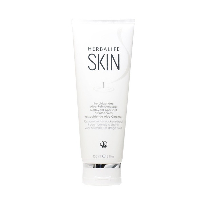 Mousse Nettoyante apaisante à l'Aloe Vera Herbalife Skin