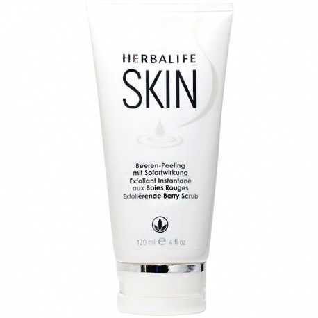 Exfoliant Instantané aux baies rouges Herbalife Skin