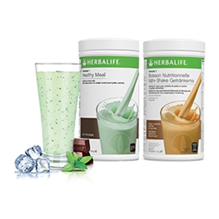 Pack Duo Formula 1 Herbalife