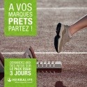 Pack Découverte Sport Herbalife. 8 sachets échantillons vanille / chocolat / cookies / thé 