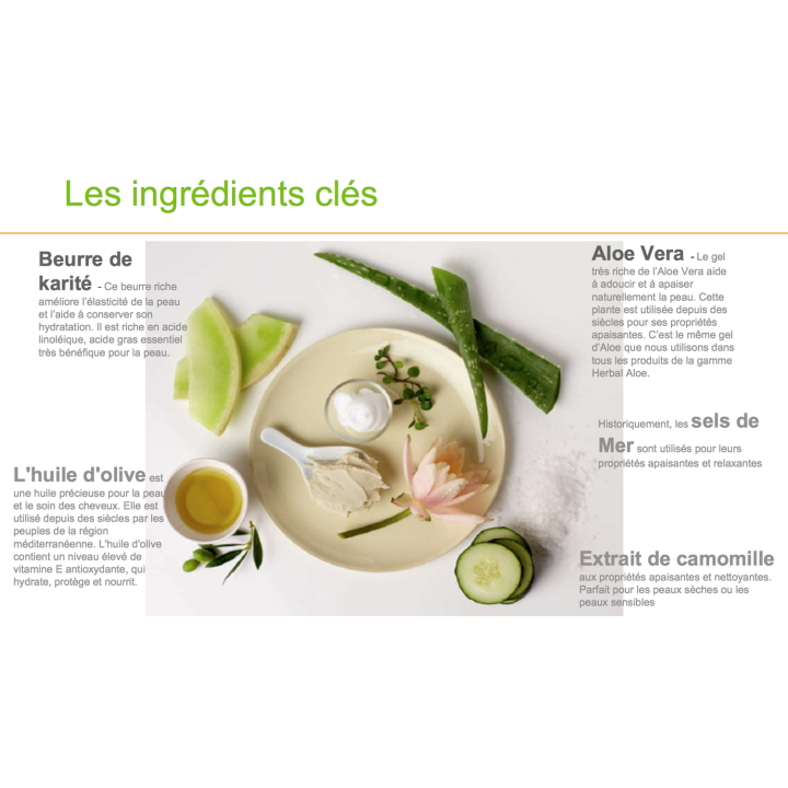 Après-shampoing Fortifiant Herbal Aloe - Herbalife