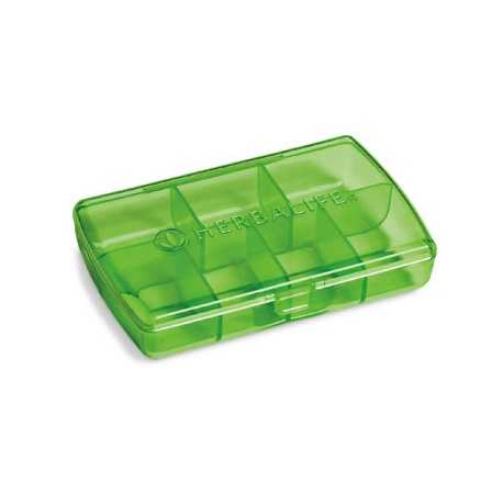 Boîte à tablettes et comprimés translucide (4 tailles disponibles) Herbalife