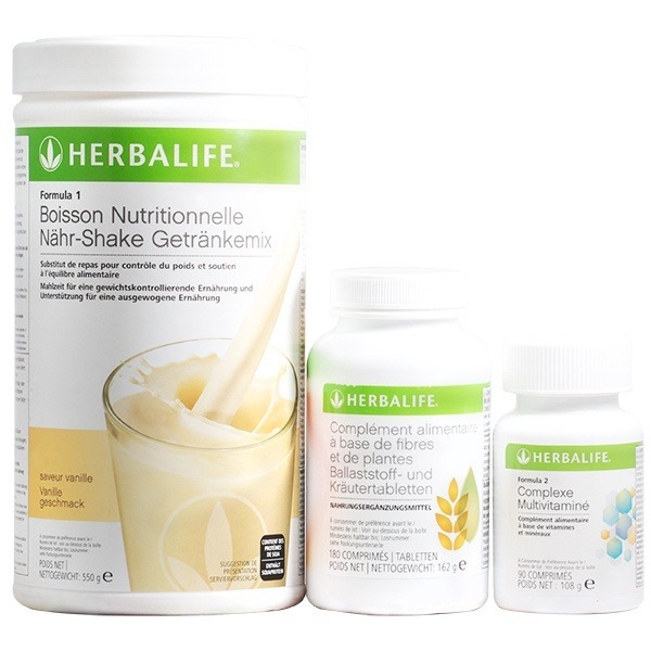 comment prendre des produits herbalife pour perdre du poids