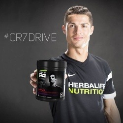 Boisson hypotonique Sport CR7 Drive Herbalife 24. Boîte de 20 portions 