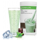 Boisson minceur Formula 1 Herbalife menthe chocolat vegan sans gluten