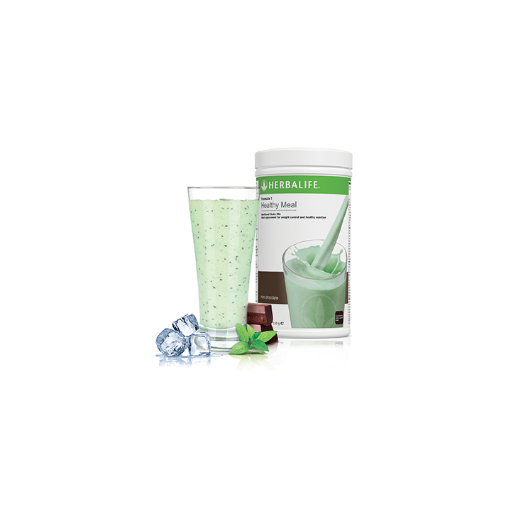 Profitez d'une nutrition équilibrée avec le repas prise de poids Herbalife 