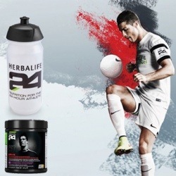 Boisson hypotonique Sport CR7 Drive Herbalife 24. Boîte de 20 portions 